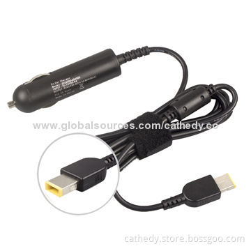 Maximum 90W new USB pin 20v/3.25-4.5A car charger for Lenovo Yoga 13/11s
